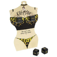 Ball & Chain - Kitty Play Dice Game (Black) | Zush.sg