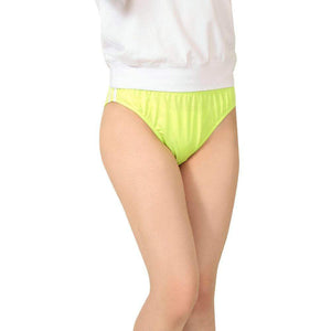 Be With - Miracle Bloomers Glossy Casual Panties (Yellow) | Zush.sg