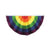 Beistle - Rainbow Pride Party 4 Feet Fabric Bunting Decoration (Multi Colour) | Zush.sg