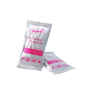 Beppy - Soft Comfort Tampons Without String 8 Pieces (Dry) | CherryAffairs Singapore