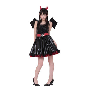 BeWith - Angel Girl in Devildom Costume (Black) | Zush.sg