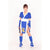 BeWith - Blue Dragon Kungfu Costume (Blue) | Zush.sg