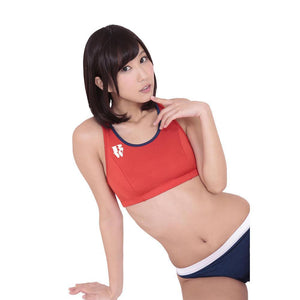 BeWith - Dream Beach Volleyball Bikini Costume (Multi Colour) | CherryAffairs Singapore