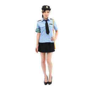 BeWith - Runaway Police Costume (Multi Colour) | Zush.sg