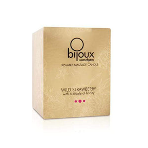 Bijoux Cosmetiques - Massage Candle Wild Strawberry 70ml Massage Candle 277013608 CherryAffairs