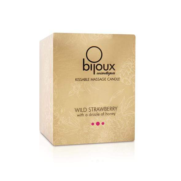 Bijoux Cosmetiques - Massage Candle Wild Strawberry 70ml Massage Candle 277013608 CherryAffairs