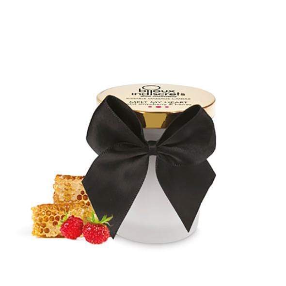 Bijoux Cosmetiques - Massage Candle Wild Strawberry 70ml | Zush.sg