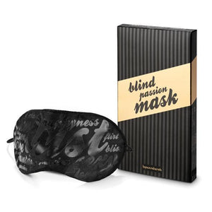 Bijoux Indiscrets - Blind Passion Mask - Zush.sg