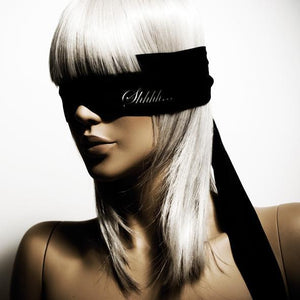 Bijoux Indiscrets - Shhh Blindfold - Zush.sg