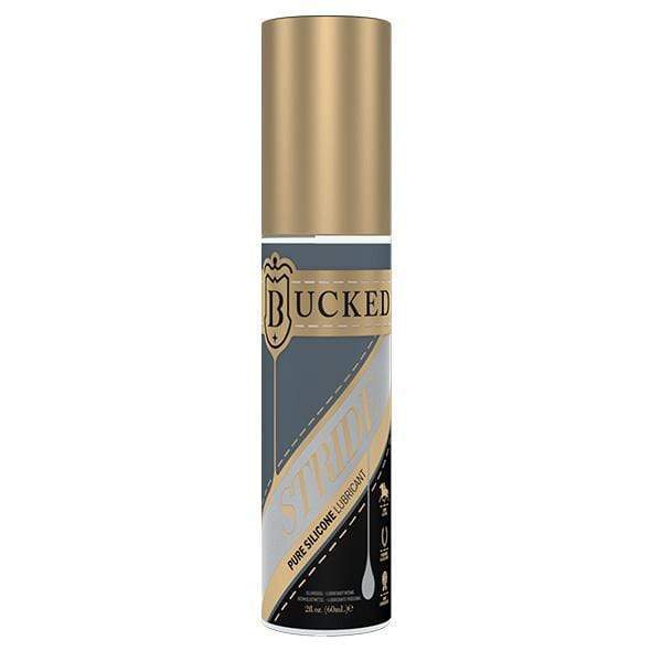 Bucked - Stride Pure Silicone Lubricant Original 120ml Lube (Silicone Based) 796494408025 CherryAffairs