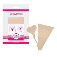 Bye Bra - Adhesive Invisible G String O/S (Beige) | Zush.sg