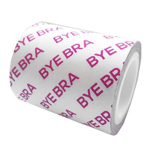 Bye Bra - Breast Tape Roll and Silk Nipple Covers (Clear) | Zush.sg