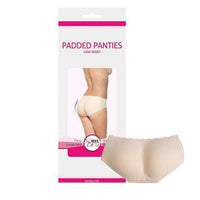Bye Bra - Comfortable Curvy Padded Low Waist Panties M (Beige) | Zush.sg