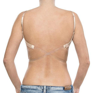 Bye Bra - Concealing and Comfortable Transparent Low Back Strap (Clear) | CherryAffairs Singapore