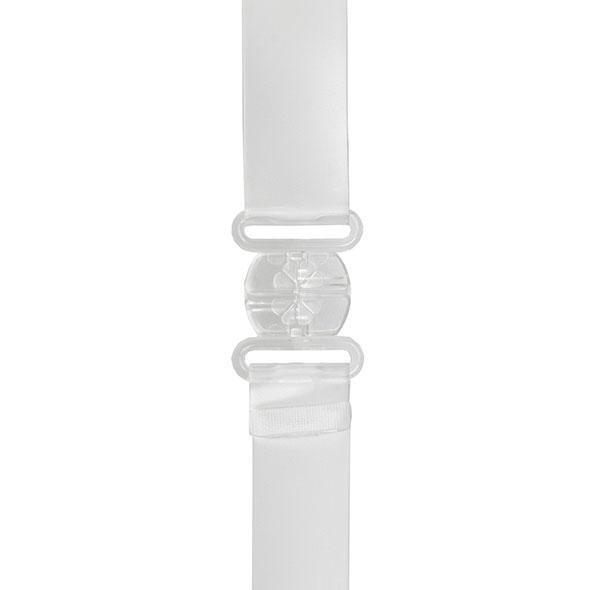 Bye Bra - Concealing and Comfortable Transparent Low Back Strap (Clear) | CherryAffairs Singapore