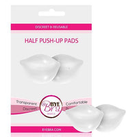 Bye Bra - Discreet and Reusable Half Push-Up Pads (Clear) | CherryAffairs Singapore