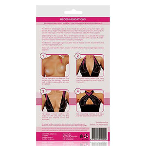 Bye Bra - Extra wide and Concealing Dress Tape 30Pcs (Clear) | CherryAffairs Singapore