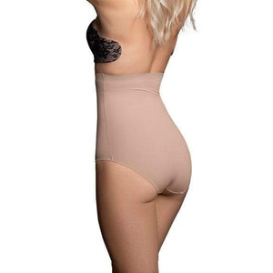 Bye Bra - Invisible High Waist Brief  XL (Beige) Lingerie (Non Vibration) 8718801015032 CherryAffairs