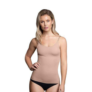 Bye Bra - Invisible Singlet XL (Beige) Lingerie (Non Vibration) 273899345 CherryAffairs