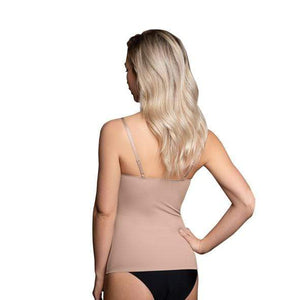 Bye Bra - Invisible Singlet XL (Beige) | Zush.sg