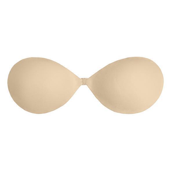 Bye Bra - Invisible Strapless Reusable Bra Cup A (Beige) | CherryAffairs Singapore