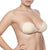 Bye Bra - Invisible Strapless Reusable Bra Cup A (Beige) | CherryAffairs Singapore