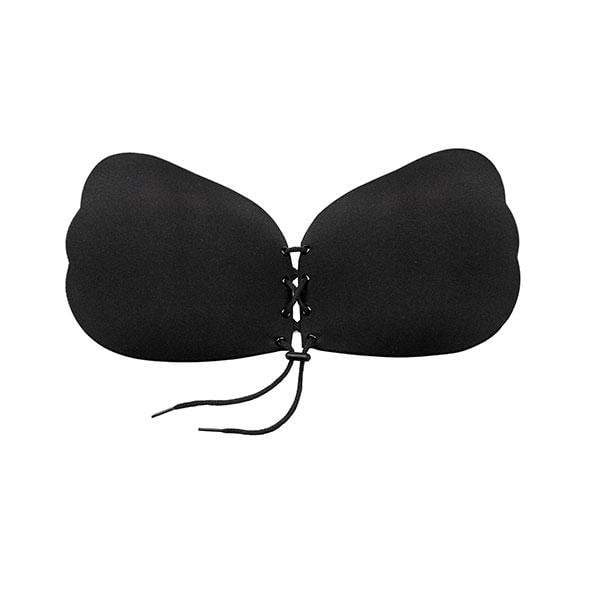Bye Bra - Lace and Push Up Lace-It Bra Cup C (Black) | CherryAffairs Singapore
