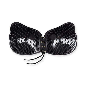 Bye Bra - Lace and Push Up Lace-It Bra Cup C (Black) | CherryAffairs Singapore