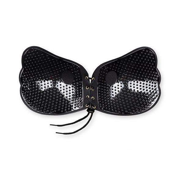 Bye Bra - Lace and Push Up Lace-It Bra Cup C (Black) | CherryAffairs Singapore