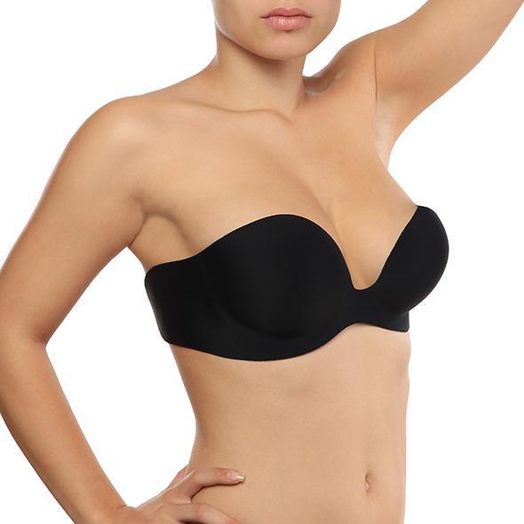 Bye Bra - Lift and Shape Gala Bra Cup C (Black) | CherryAffairs Singapore