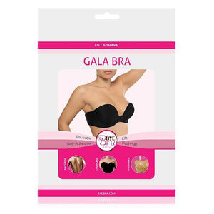 Bye Bra - Lift and Shape Gala Bra Cup C (Black) | CherryAffairs Singapore