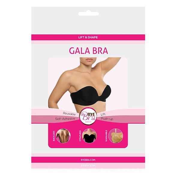 Bye Bra - Lift and Shape Gala Bra Cup C (Black) | CherryAffairs Singapore