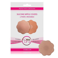 Bye Bra - Protective and Concealing Silicone Nipple Covers 2 Pairs (Nude) | CherryAffairs Singapore