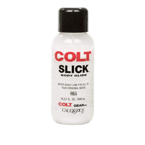 California Exotics - COLT Slick Body Glide Water Based Lubricant 490ml Lube (Water Based) 716770031914 CherryAffairs