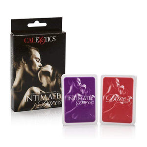 California Exotics - Intimate Dares Card Game (White) Games 716770050182 CherryAffairs