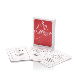 California Exotics - Intimate Dares Card Game (White) Games 716770050182 CherryAffairs
