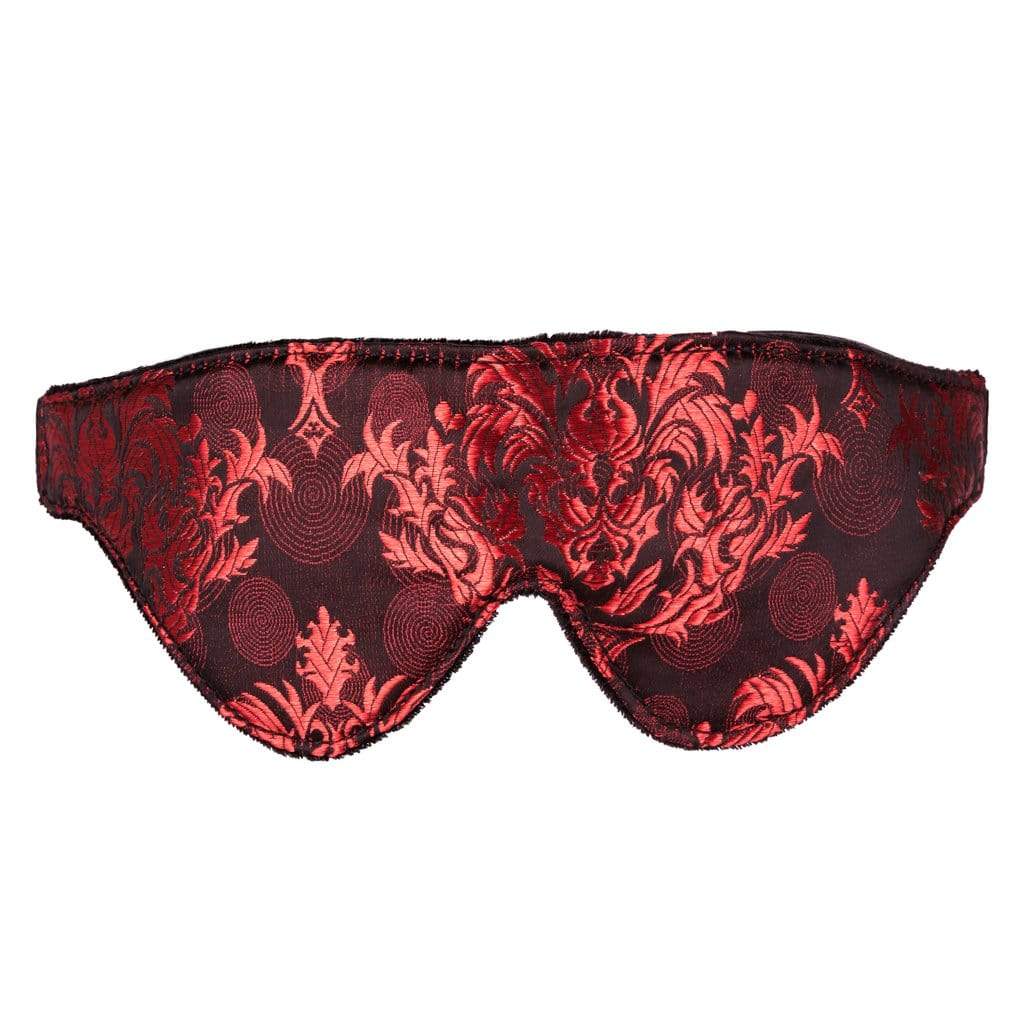 California Exotics - Scandal Blackout Eye Mask (Red) Mask (Blind) 716770093721 CherryAffairs
