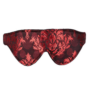 California Exotics - Scandal Blackout Eye Mask (Red) Mask (Blind) 716770093721 CherryAffairs