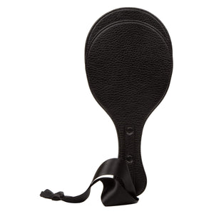 California Exotics - Scandal Round Double Paddle (Red) Paddle 716770093509 CherryAffairs