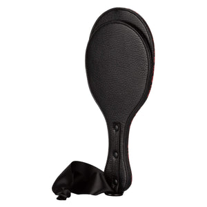 California Exotics - Scandal Round Double Paddle (Red) Paddle 716770093509 CherryAffairs