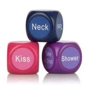 California Exotics - Shane's World Sex Dice 101 (Multi Colour) Games 716770046987 CherryAffairs