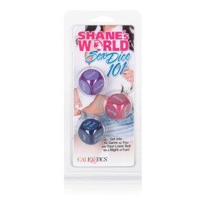 California Exotics - Shane's World Sex Dice 101 (Multi Colour) Games 716770046987 CherryAffairs