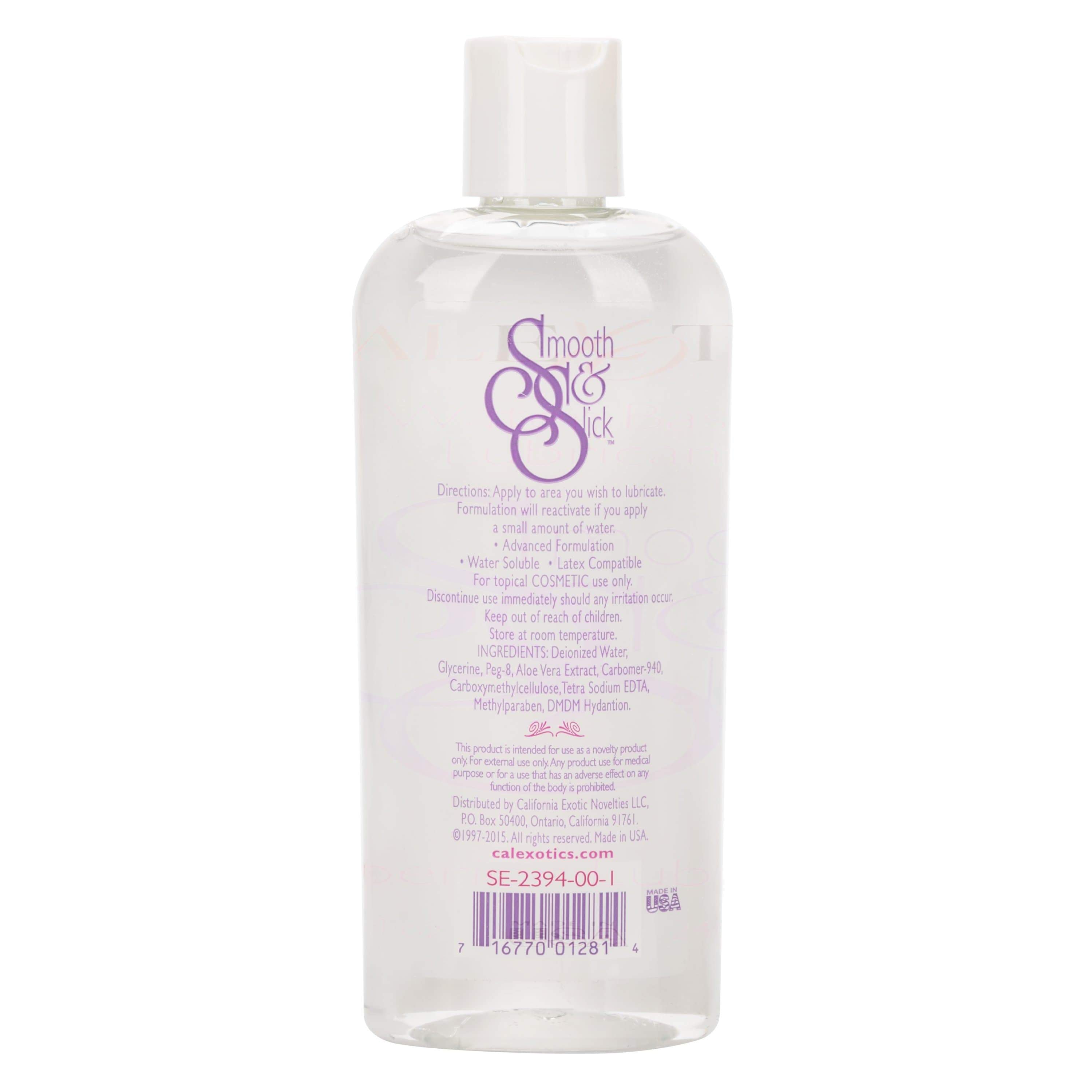 California Exotics - Smooth and Slick Water Based Lubricant 240ml Lube (Water Based) 274263379 CherryAffairs