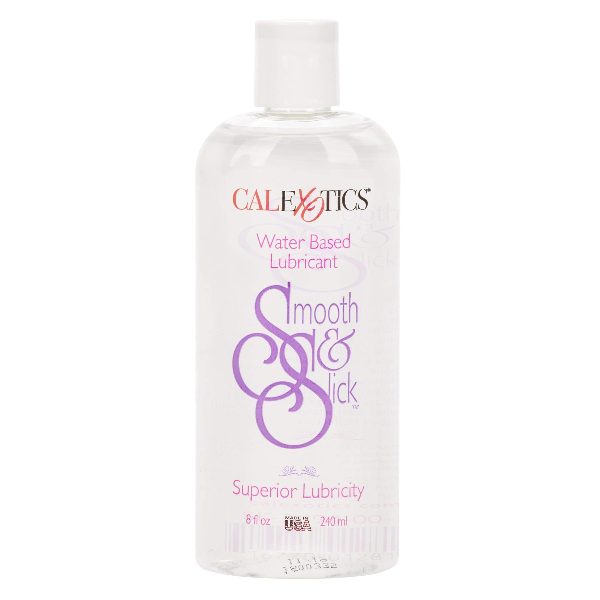 California Exotics - Smooth and Slick Water Based Lubricant 240ml | Zush.sg California Exotics - Smooth and Slick Water Based Lubricant 240ml | Zush.sg