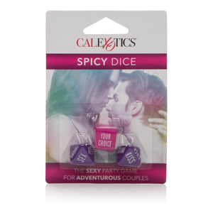 California Exotics - Spicy Dice (Multi Colour) | CherryAffairs Singapore
