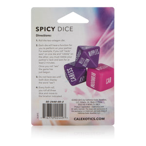 California Exotics - Spicy Dice (Multi Colour) | CherryAffairs Singapore