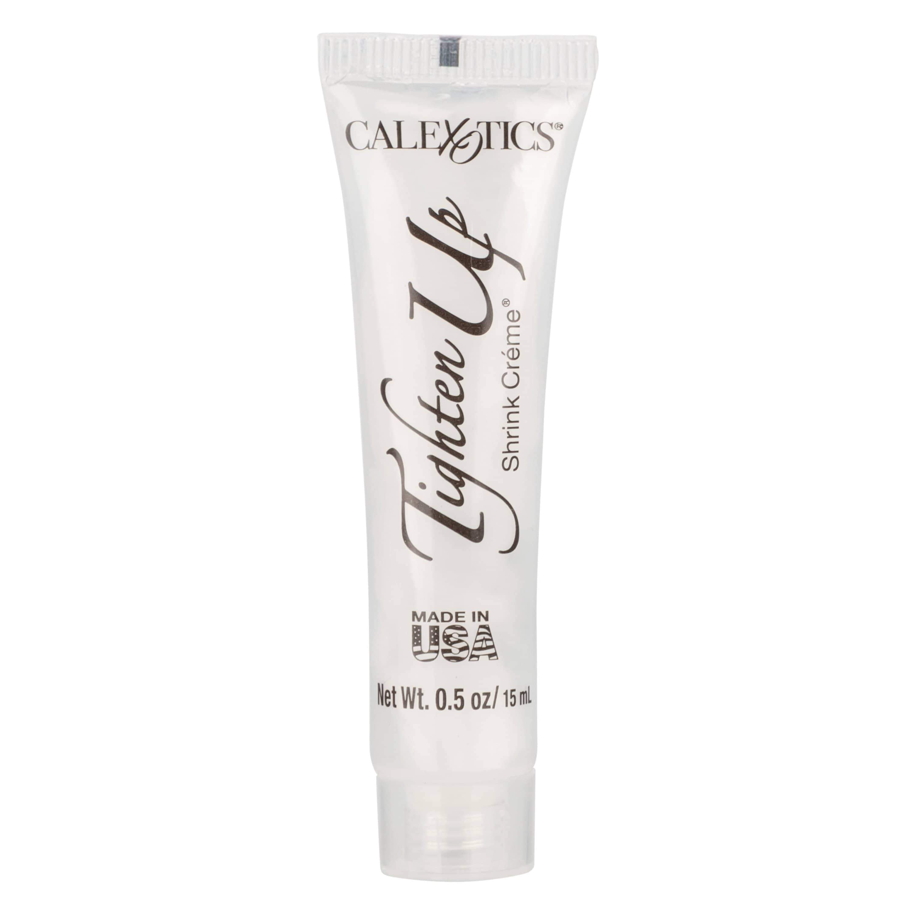 California Exotics - Tighten Up Shrink Crème Arousel Gel 15ml - Zush.sg