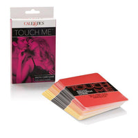 California Exotics - Touch Me Erotic Card Game (White) | Zush.sg