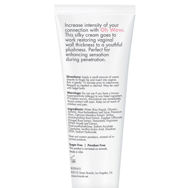 Classic Erotica - CGC Oh Wow Tightening Arousal Gel 1oz Arousal Gel 622625913 CherryAffairs