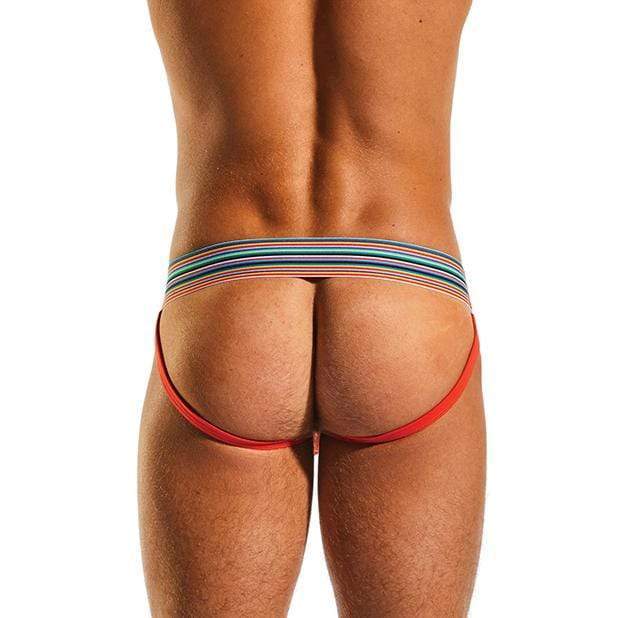 Cock Sox - Enhancing Pouch Jockstrap Octane Underwear L (Orange) Gay Pride Underwear 9342504025303 CherryAffairs